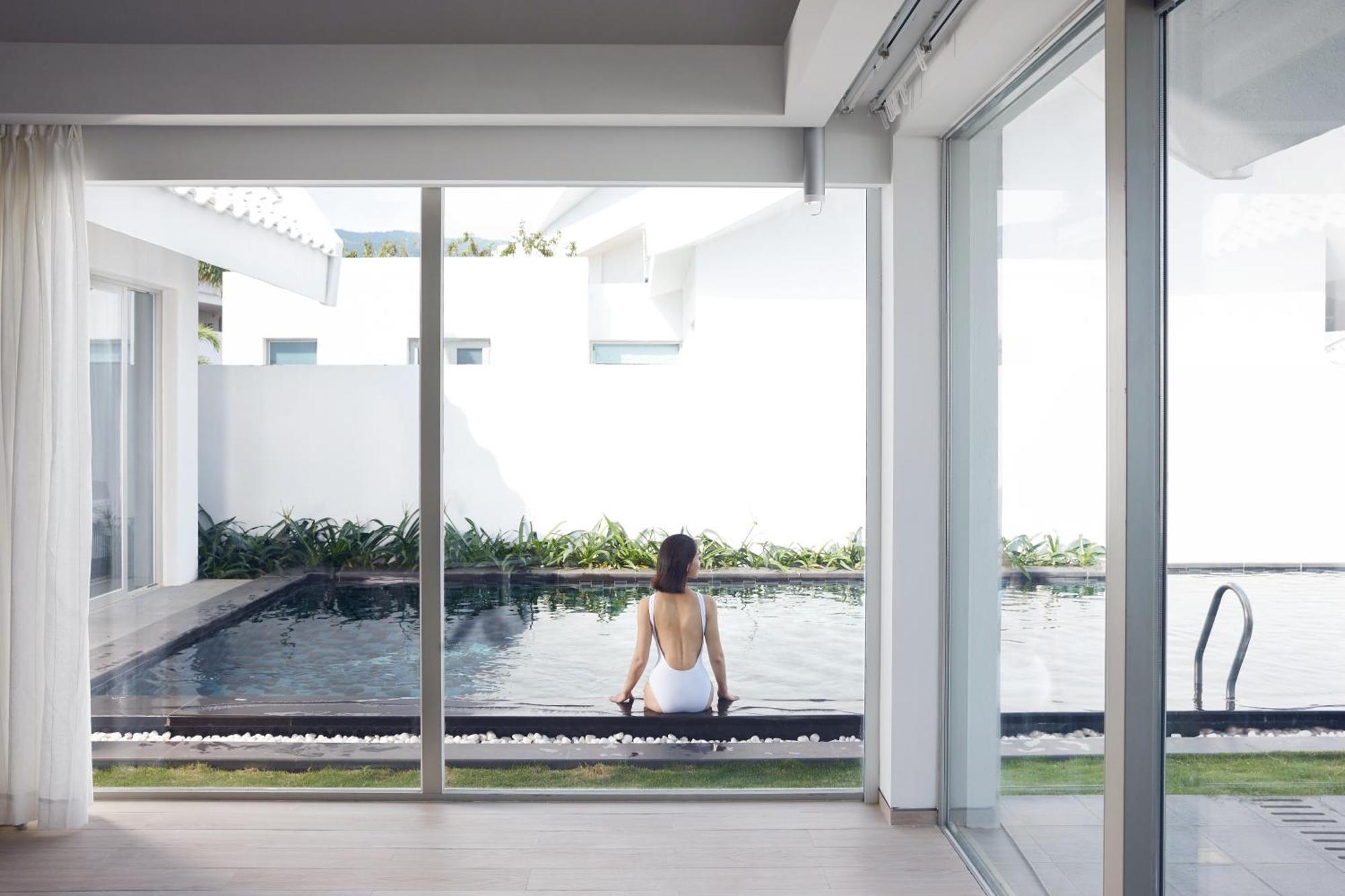 Palace Resort Villas Yalong Bay Sanya Exterior foto